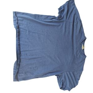 L.L. Bean Blue Short Sleeve Tee